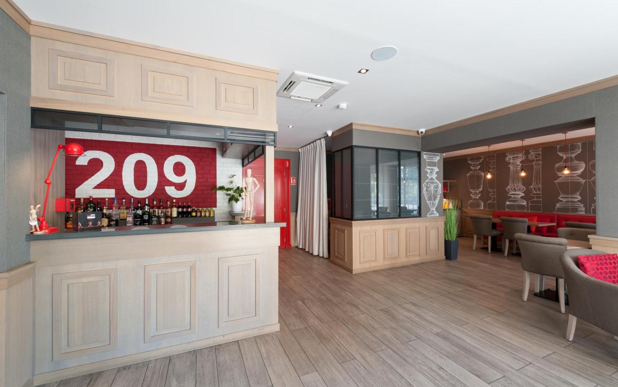 Le 209 Bercy Hotel Parigi
