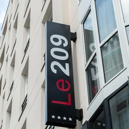 Hotel Le 209 Bercy Parigi
