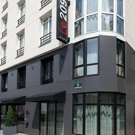 Le 209 Bercy 4* Parigi